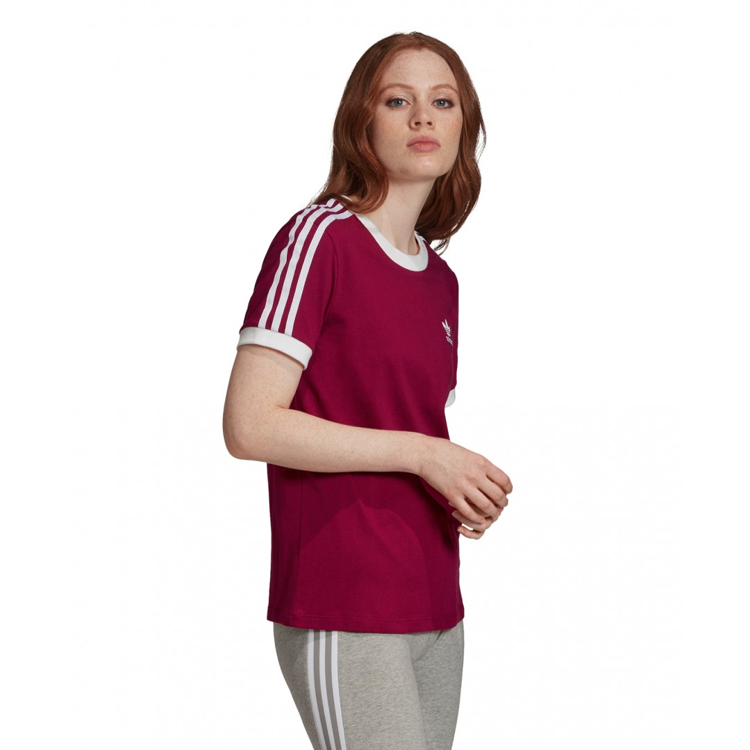 adidas Originals 3-STRIPES TEE GD2443 Crimson