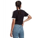 adidas Originals ADICOLOR CLASSICS 3-STRIPES T-SHIRT GN2900 Μαύρο Εικόνα 0