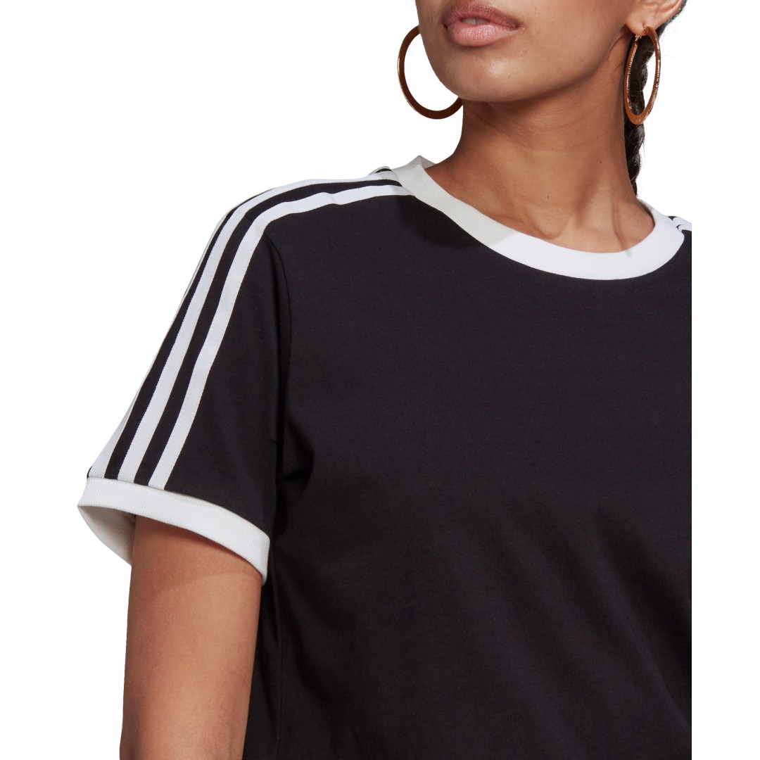 adidas Originals ADICOLOR CLASSICS 3-STRIPES T-SHIRT GN2900 Μαύρο