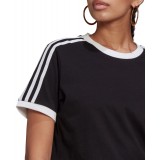 adidas Originals ADICOLOR CLASSICS 3-STRIPES T-SHIRT GN2900 Μαύρο Εικόνα 1
