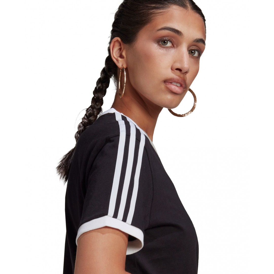 adidas Originals ADICOLOR CLASSICS 3-STRIPES T-SHIRT GN2900 Μαύρο