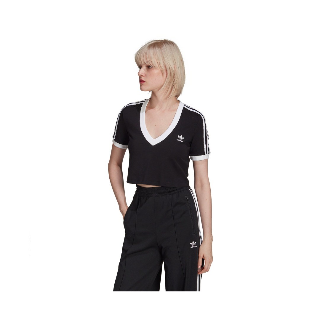 adidas Originals CROPPED TEE HC2040 Black