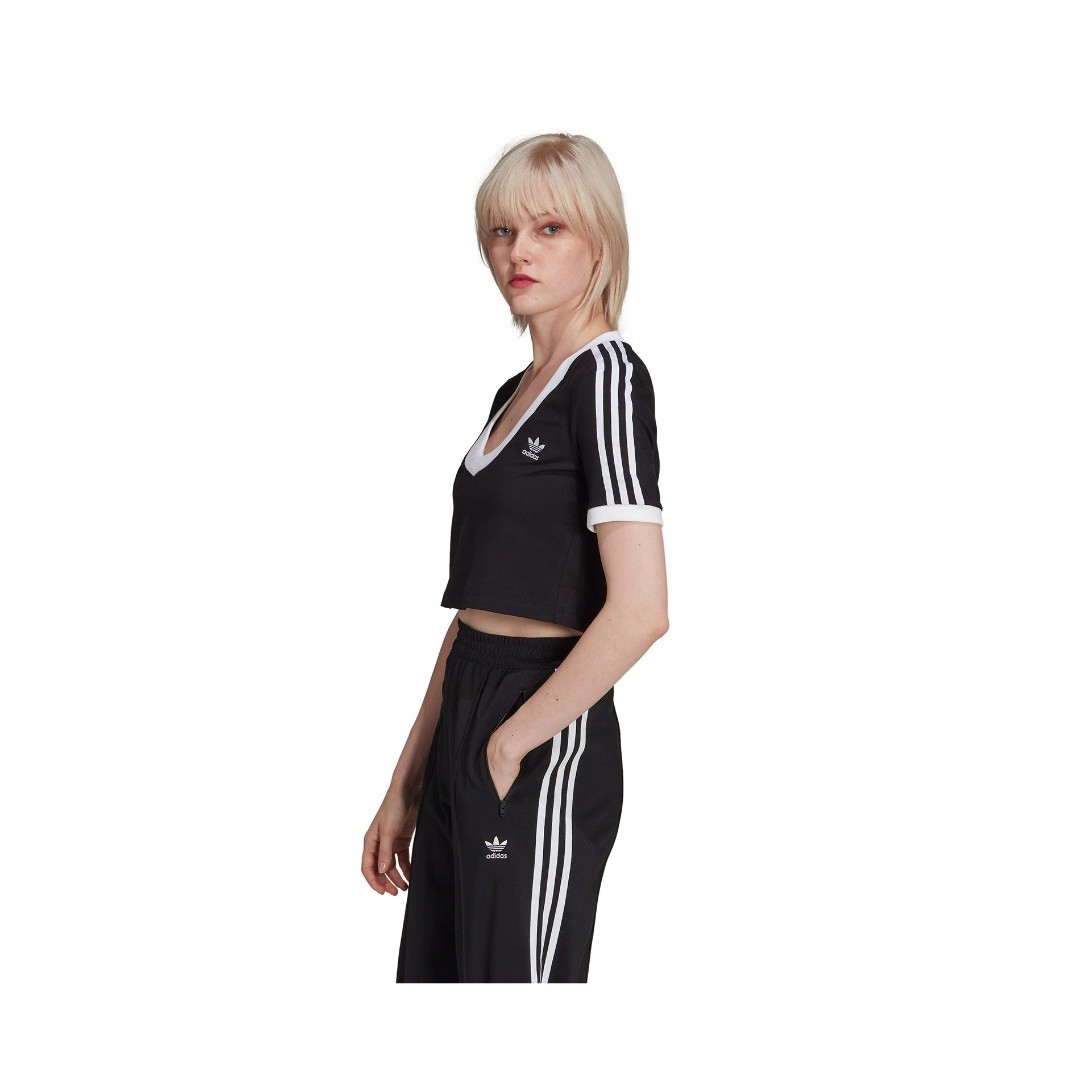 adidas Originals CROPPED TEE HC2040 Black