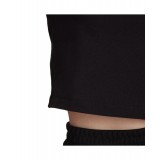 adidas Originals CROPPED TEE HC2040 Black Image 3
