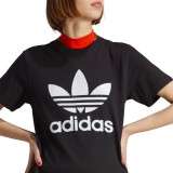 adidas Originals TREFOIL TEE IK4035 Μαύρο Εικόνα 1