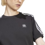 adidas Originals 3 STRIPE TEE IU2420 Μαύρο Εικόνα 1