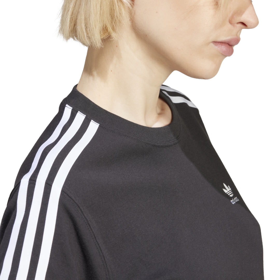 adidas Originals 3 STRIPE TEE IU2420 Μαύρο