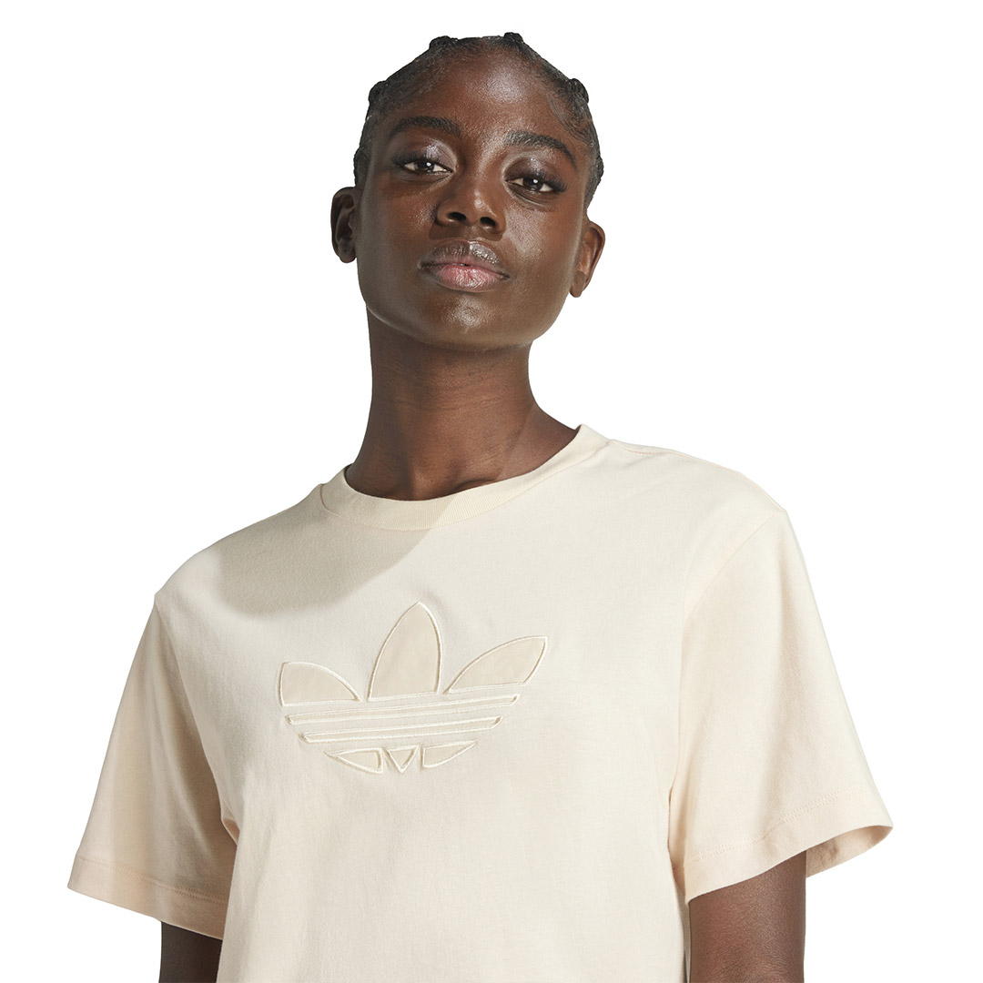 adidas Originals MONOGRAM TEE IS3868 Μπέζ