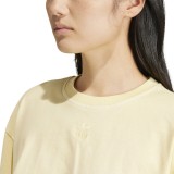 adidas Originals ESS+ CROP TEE IR6000 Κίτρινο Εικόνα 2