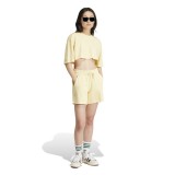 adidas Originals ESS+ CROP TEE IR6000 Κίτρινο Εικόνα 3