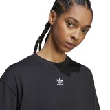 adidas Originals ESS BOYFR TEE IY7321 Μαύρο Εικόνα 1