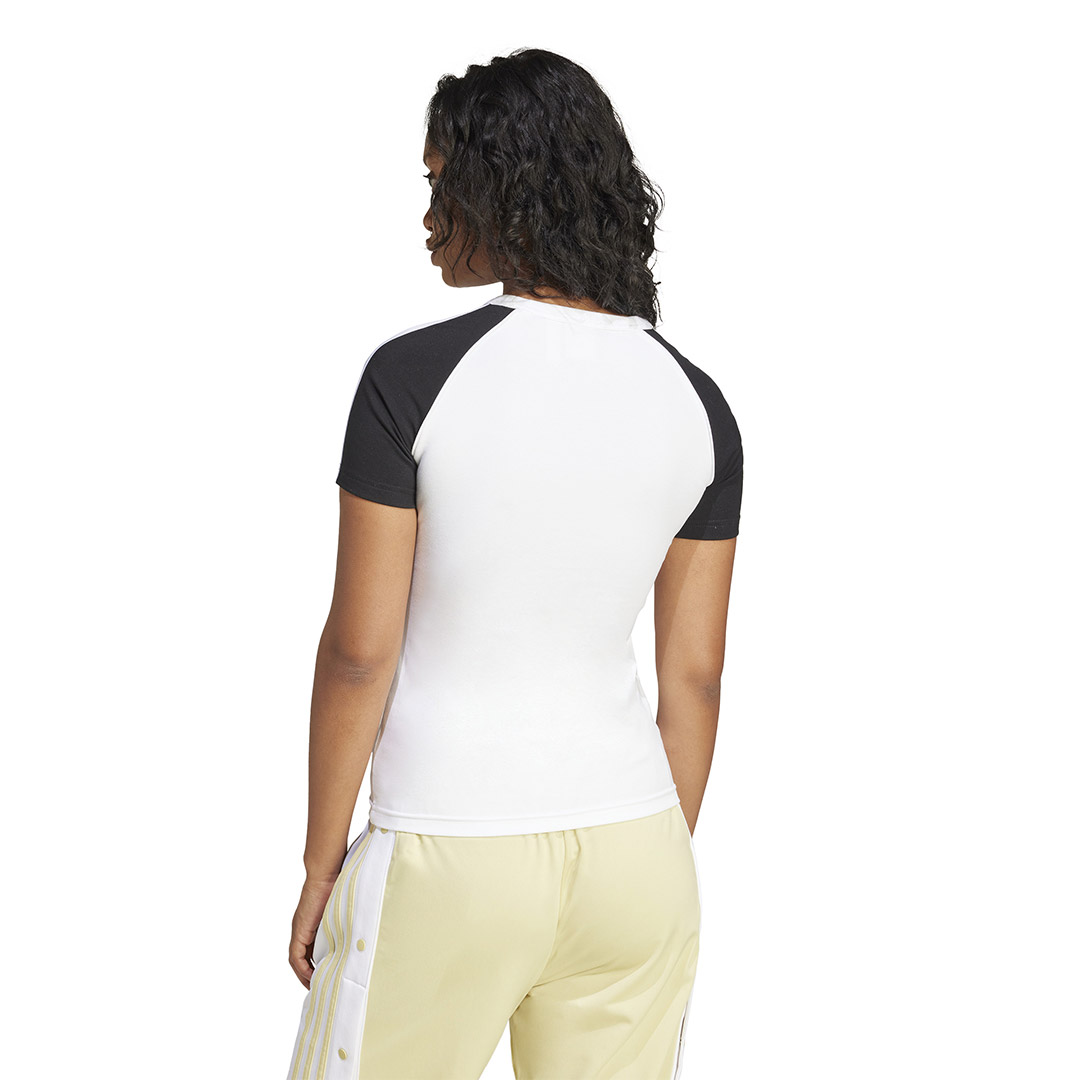 adidas Originals 3S SLIM TEE JD0834 White