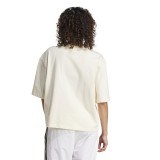 adidas Originals CROP TEE JD0098 Μπέζ Εικόνα 0