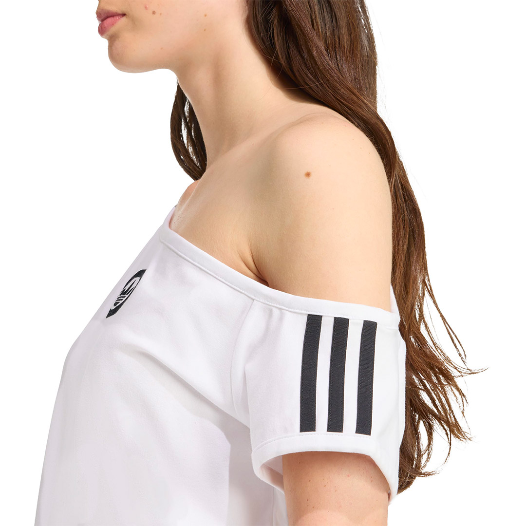 adidas Originals OFFSHOULDER TEE KC8795 White