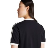 adidas Originals RUFFLE 3S TEE KC8819 Μαύρο Εικόνα 2