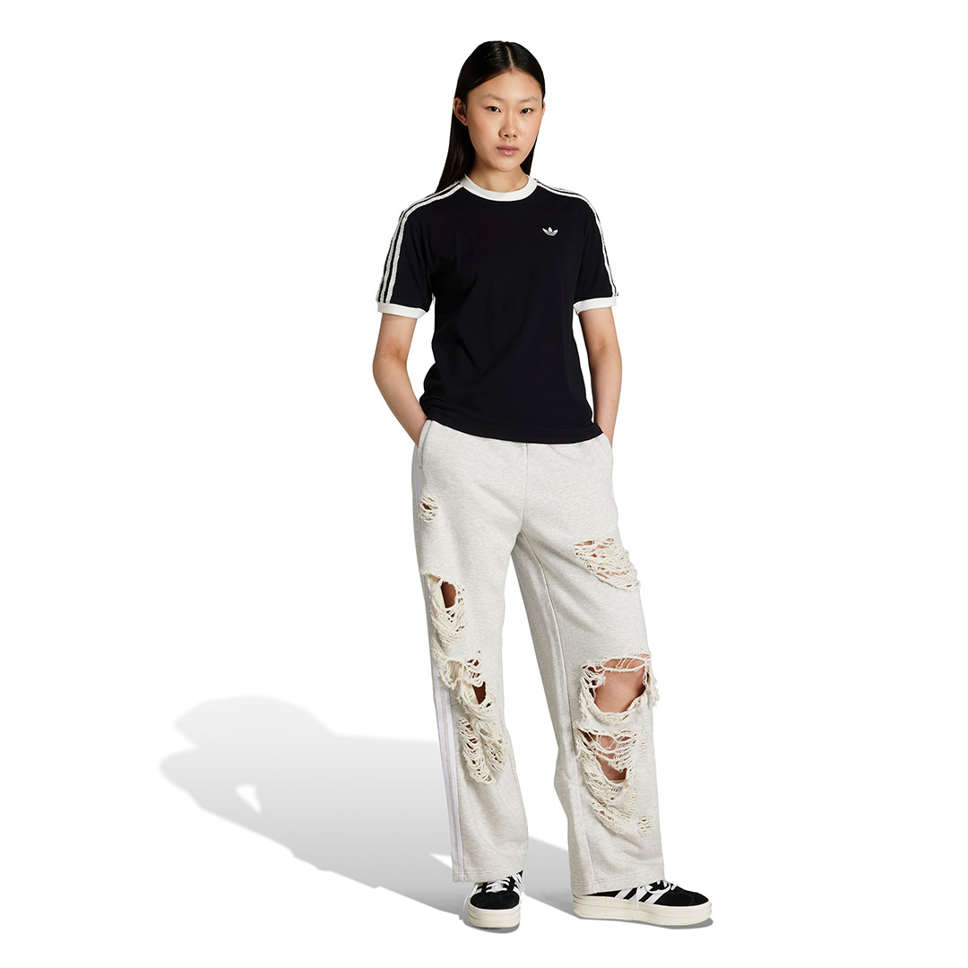 adidas Originals RUFFLE 3S TEE KC8819 Μαύρο