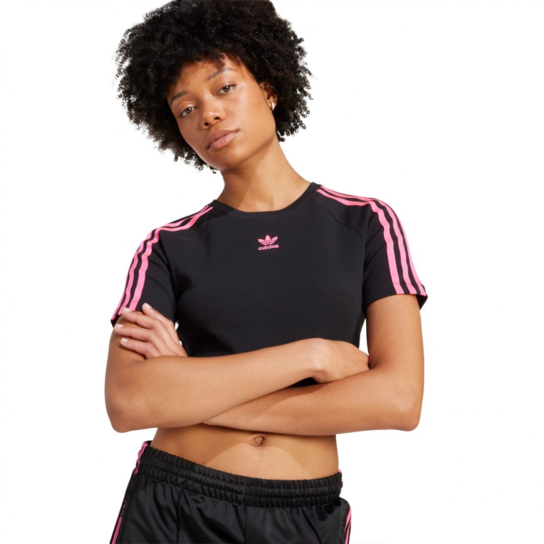 adidas Originals 3 S BABY TEE JY4858 Μαύρο