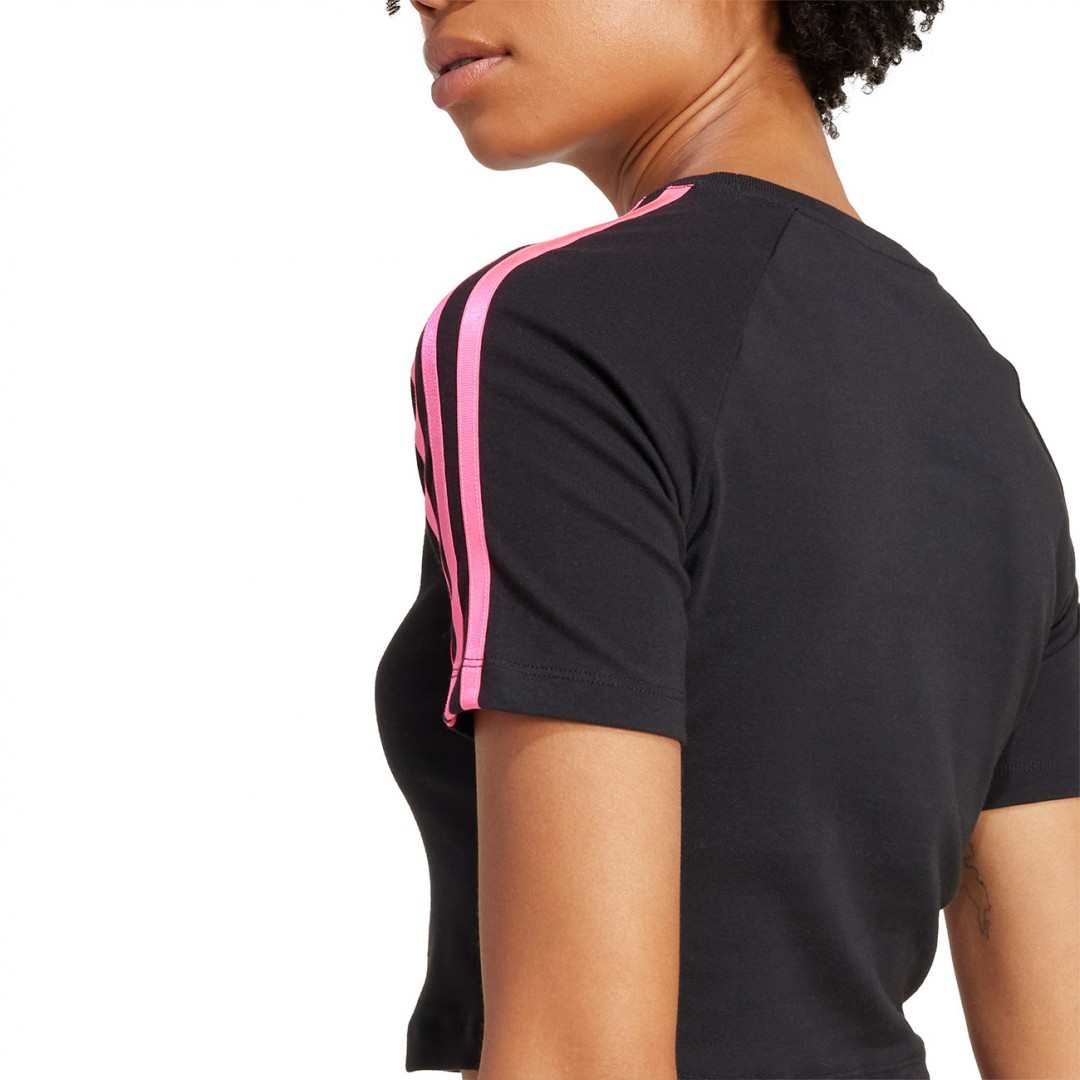 adidas Originals 3 S BABY TEE JY4858 Μαύρο