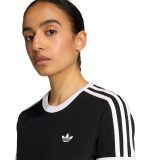 adidas Originals 3S TEE SLIM KD7980 Black Image 2
