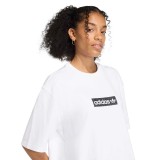 adidas Originals AOP SS T-SHIRT KD8812 Λευκό Εικόνα 1