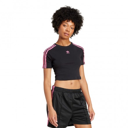 adidas Originals 3 S BABY TEE JY4858 Μαύρο