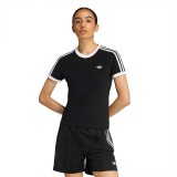 adidas Originals 3S TEE SLIM KD7980 Black Image 