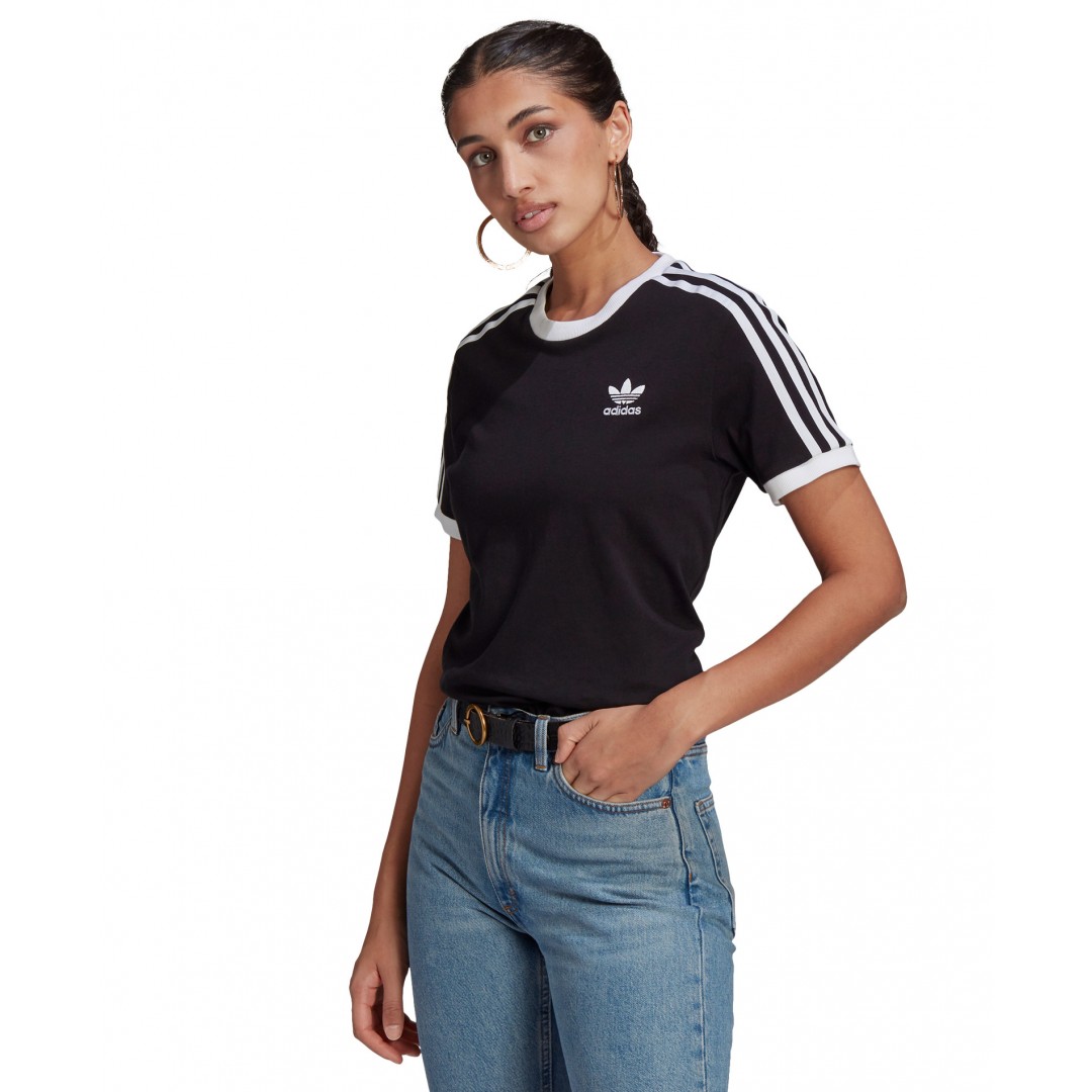 adidas Originals ADICOLOR CLASSICS 3-STRIPES T-SHIRT GN2900 Μαύρο