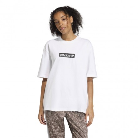 adidas Originals AOP SS T-SHIRT KD8812 White