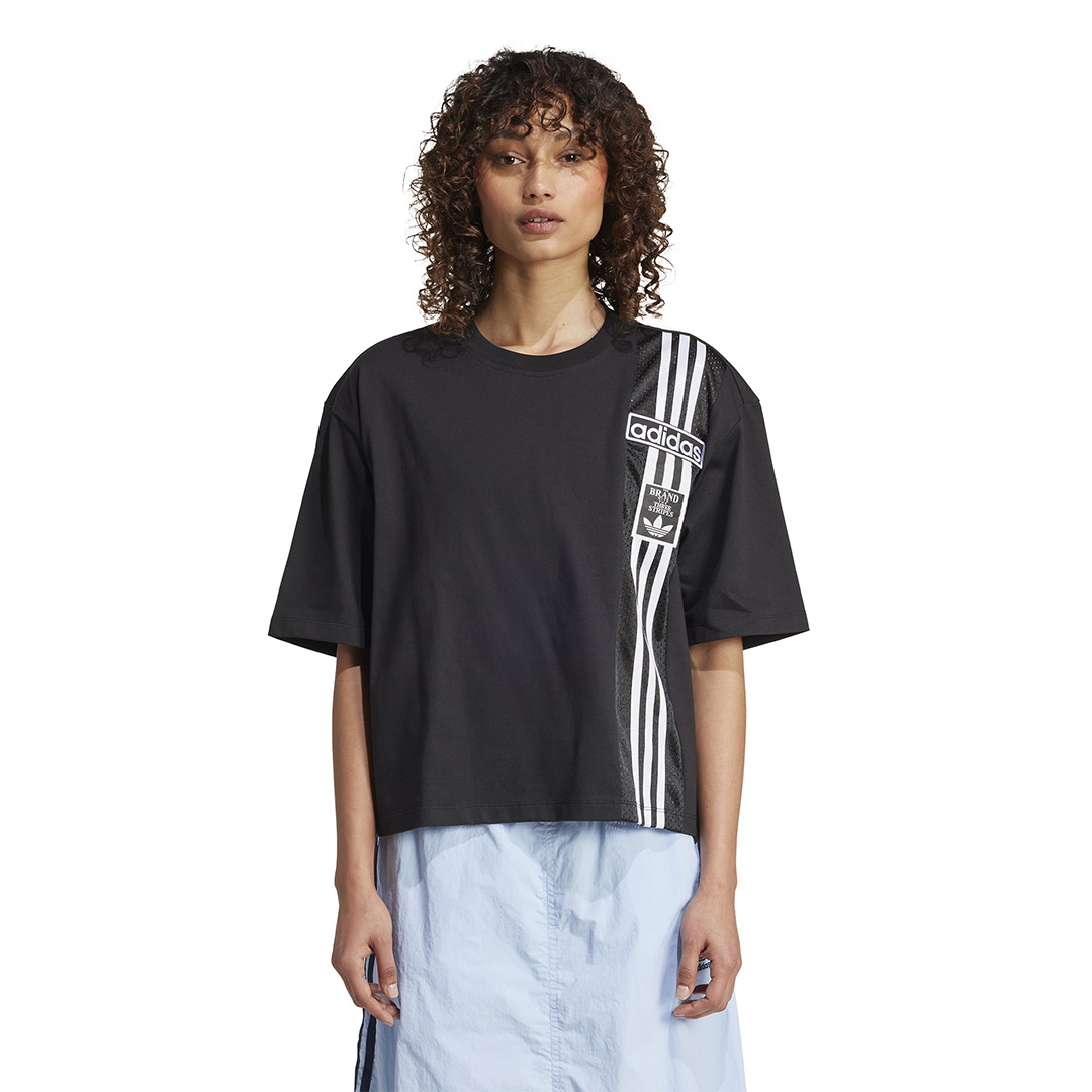 adidas Originals CROP TEE JD0100 Μαύρο