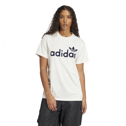 adidas Originals GRAPHIC BF TEE JC7700 Εκρού
