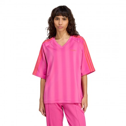 adidas Originals LINEAR TEE JW6021 Φούξια