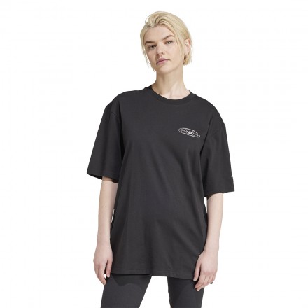 adidas Originals TOUR BANDS TEE IW0832 Μαύρο