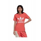 adidas Originals TREFOIL TEE HE6871 Κοραλί Εικόνα 