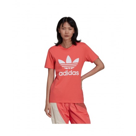 adidas Originals TREFOIL TEE HE6871 Κοραλί