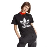 adidas Originals TREFOIL TEE IK4035 Μαύρο Εικόνα 