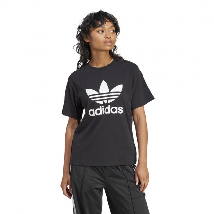 adidas Originals TREFOIL TEE IR9533 Μαύρο
