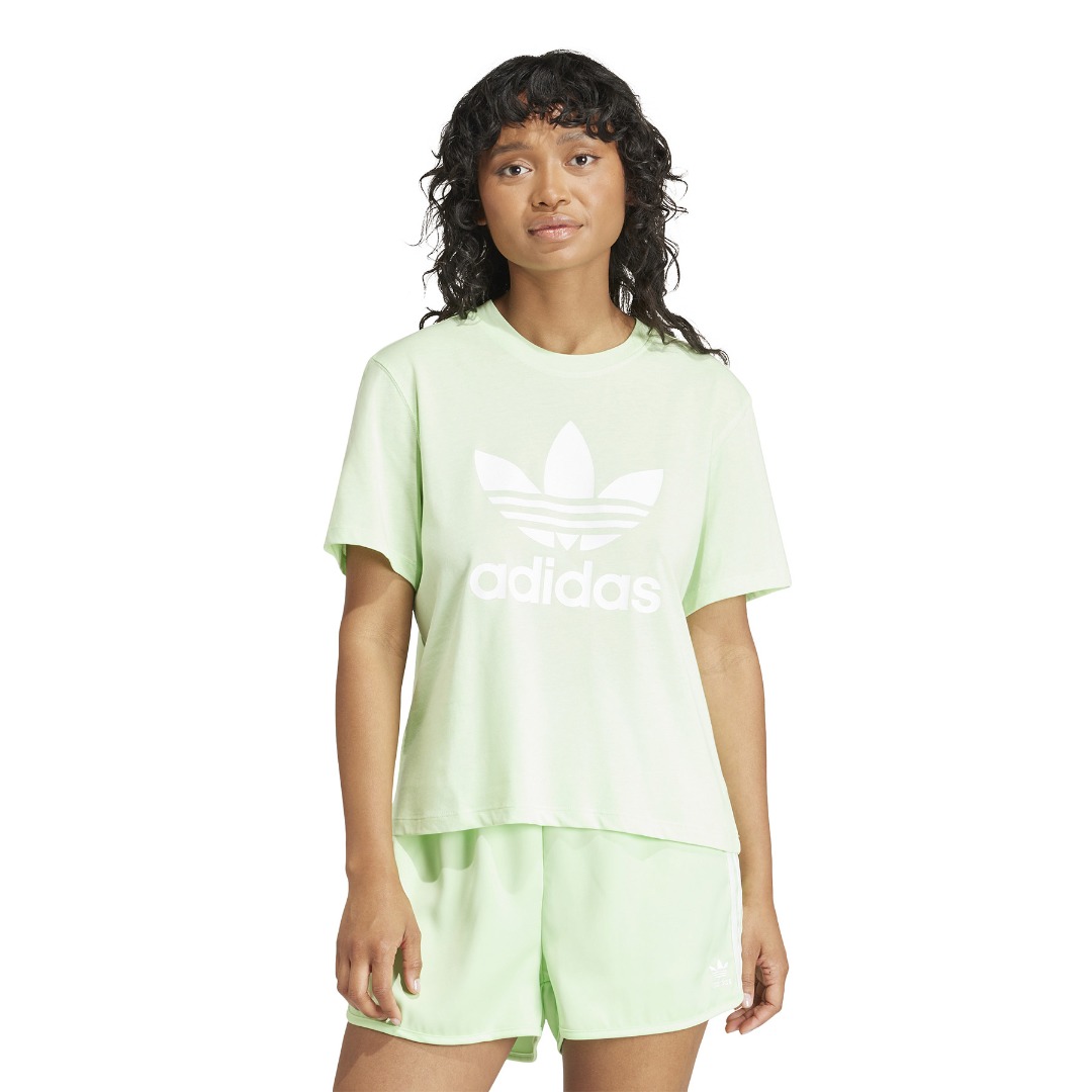 adidas Originals TRFL TEE BOXY IN8436 Οινοπνευματί