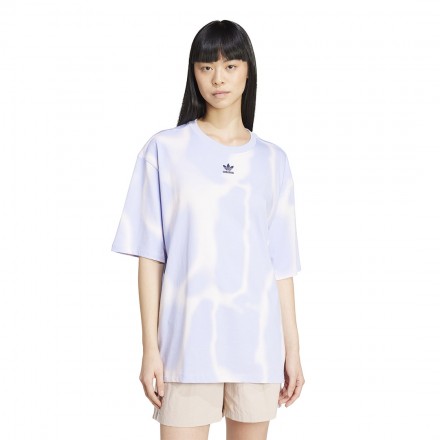 adidas Originals WATER TSHIRT IS2488 Μωβ