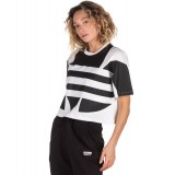 adidas Originals LARGE LOGO TEE FM2564 Λευκό Εικόνα 