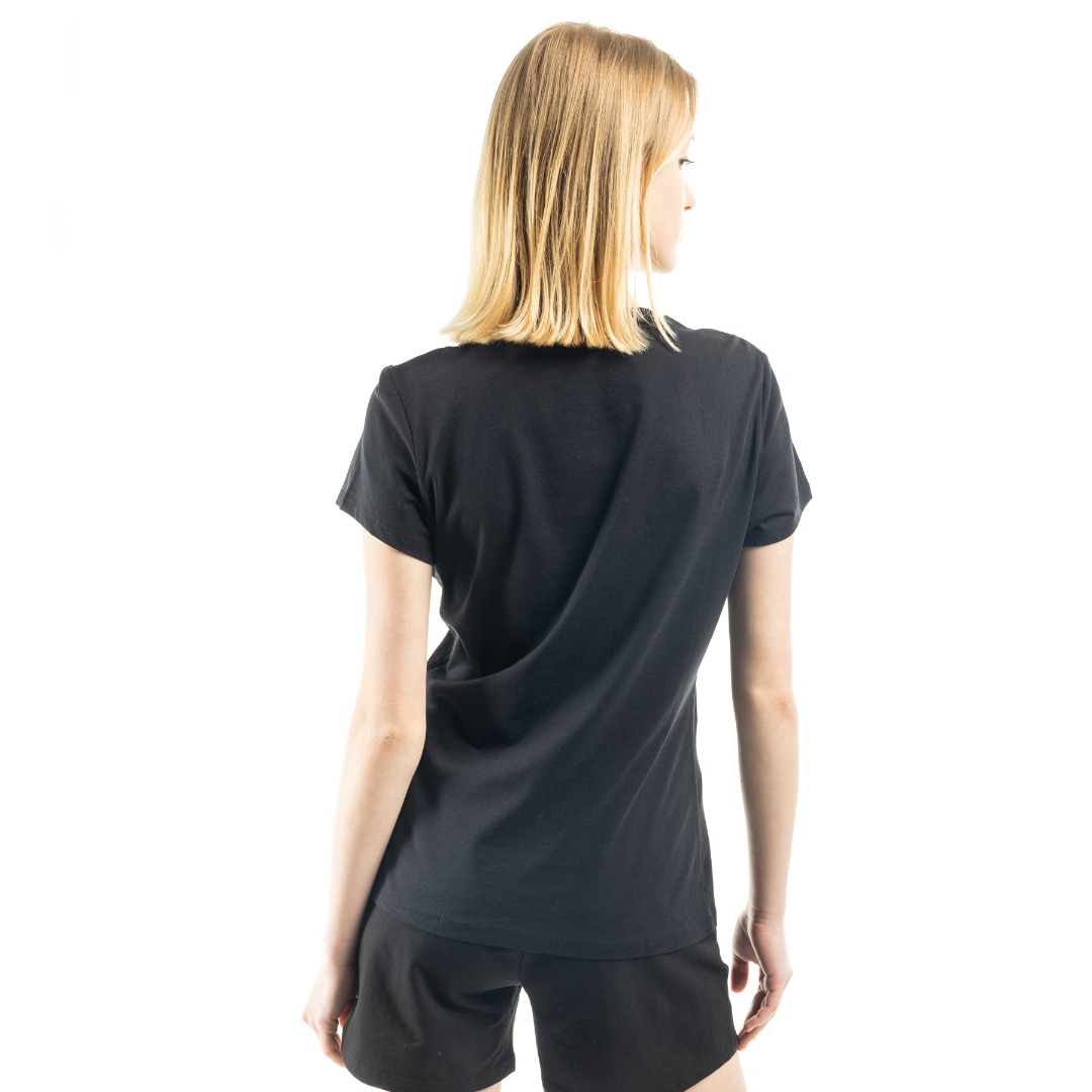 BE:NATION ESSENTIALS CREW NECK S/S TEE 05112301-01 Black