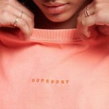 SUPERDRY D1 SDCD CODE SURPLUS MICRO OS BOXY TEE W1010970A-T7G Σομόν Εικόνα 0