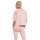 Reebok Classics CL ND CROPPED T-SHIRT H09019 Ροζ Εικόνα 0