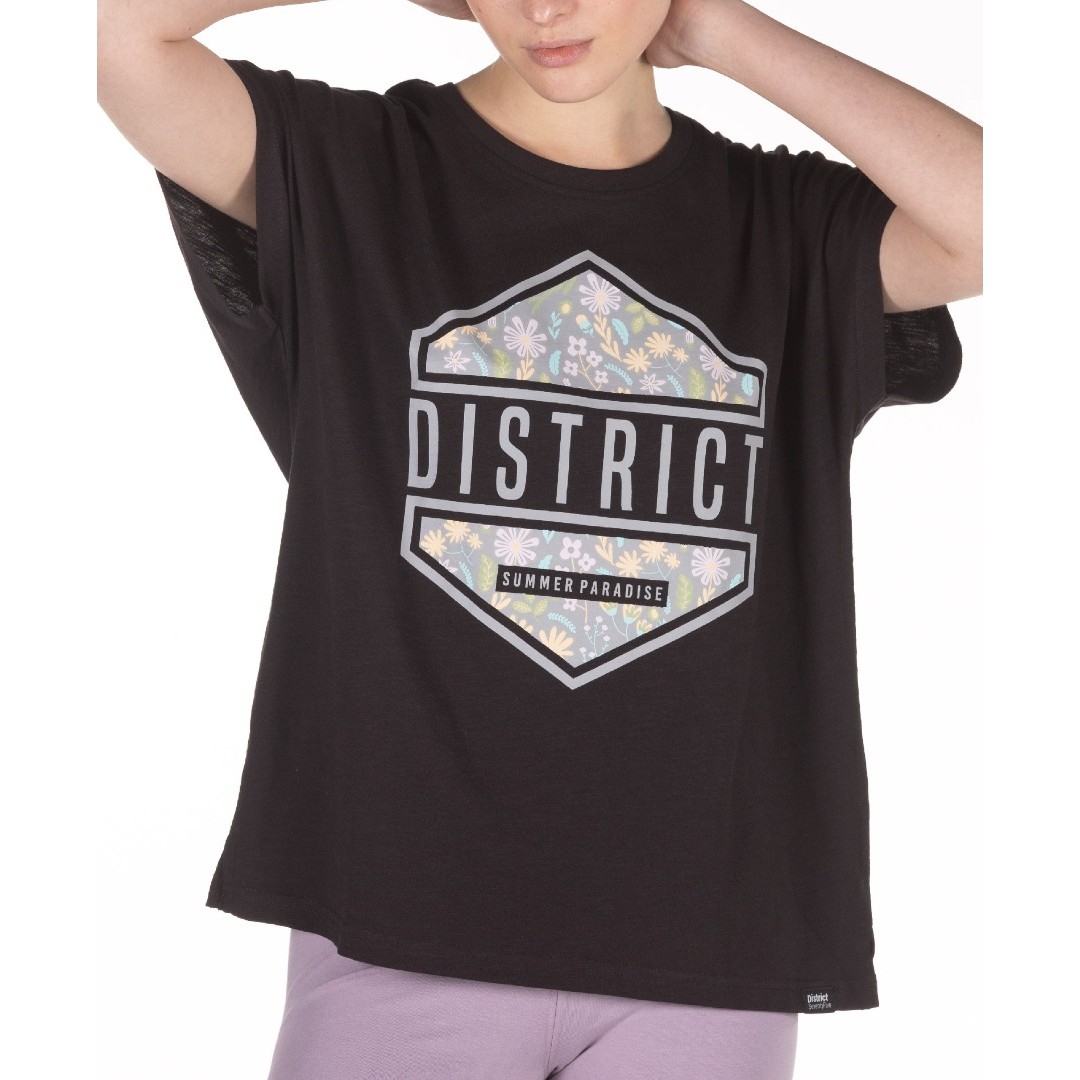 DISTRICT75 123WSS-651-071 Μαύρο