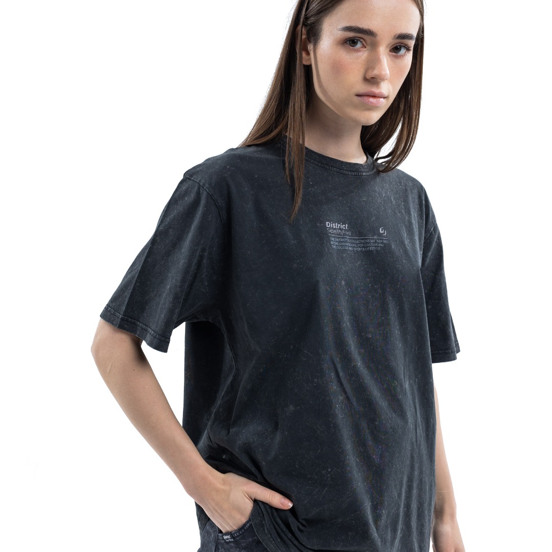 DISTRICT75 124WSS-052-071 Μαύρο