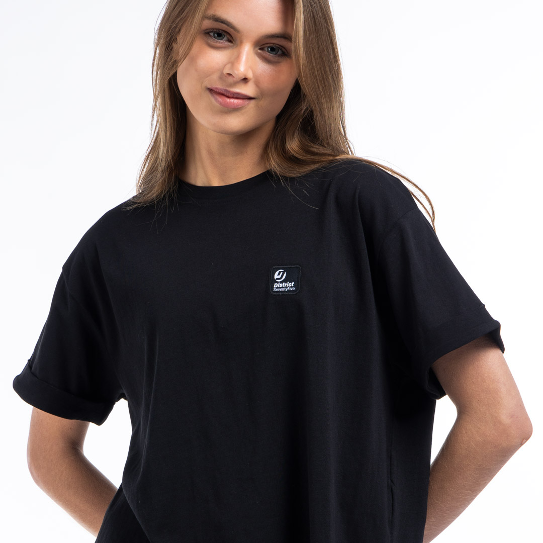 DISTRICT75 125WCR-347-071 Black