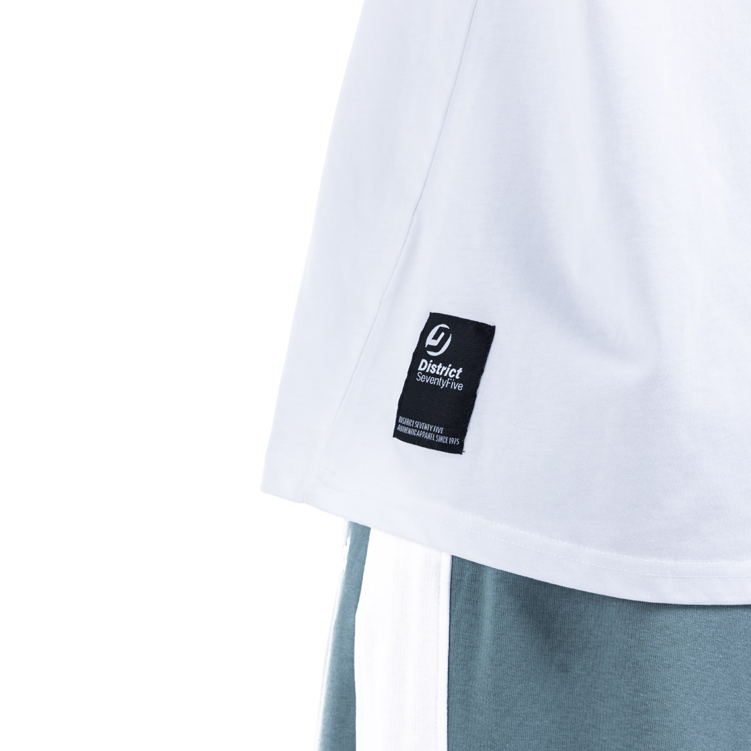 DISTRICT75 125WSS-351-091 White