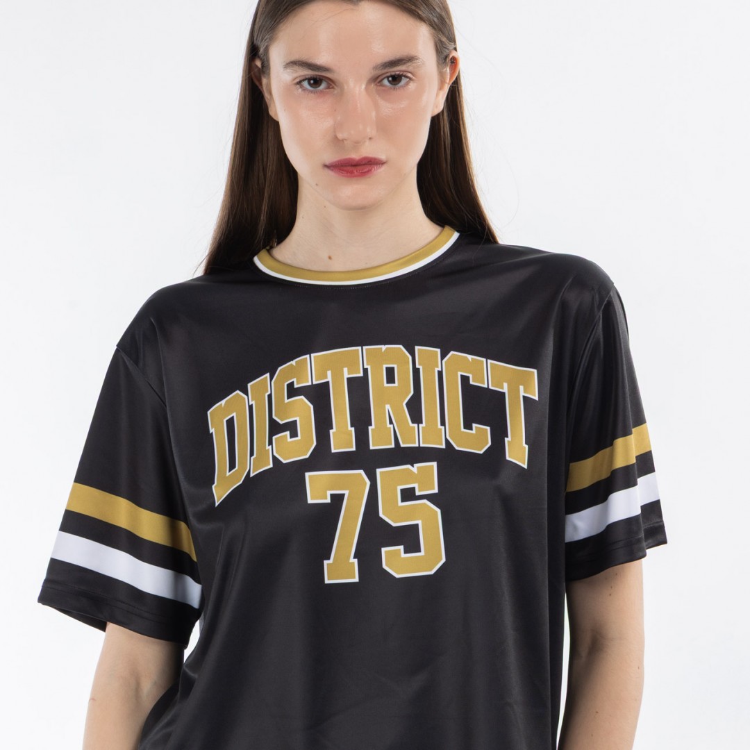 DISTRICT75 126WCR-681-071 Μαύρο