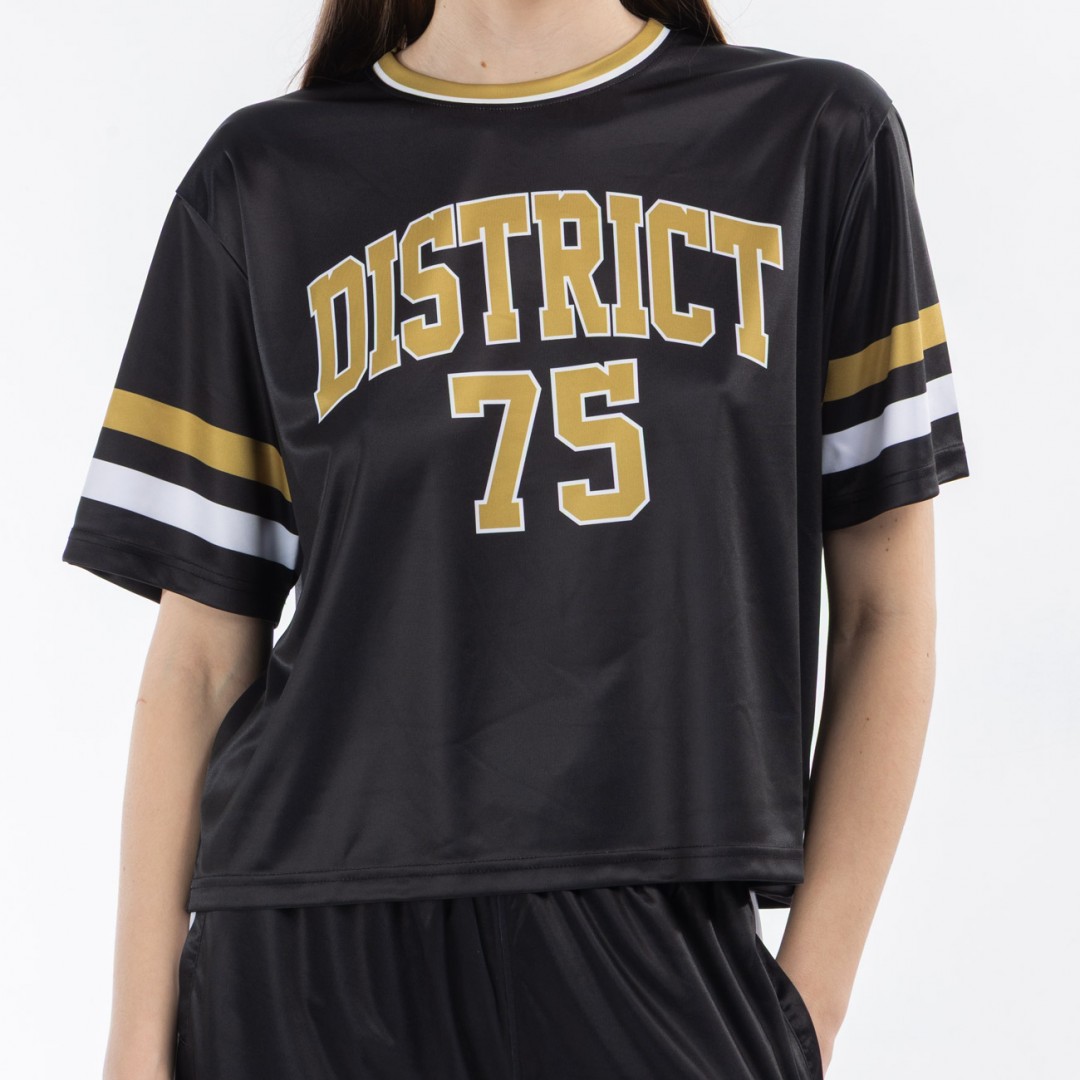 DISTRICT75 126WCR-681-071 Μαύρο