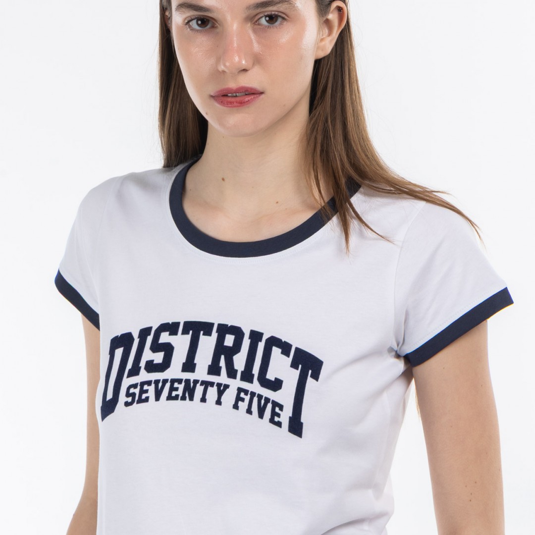 DISTRICT75 126WSS-674-091 Λευκό