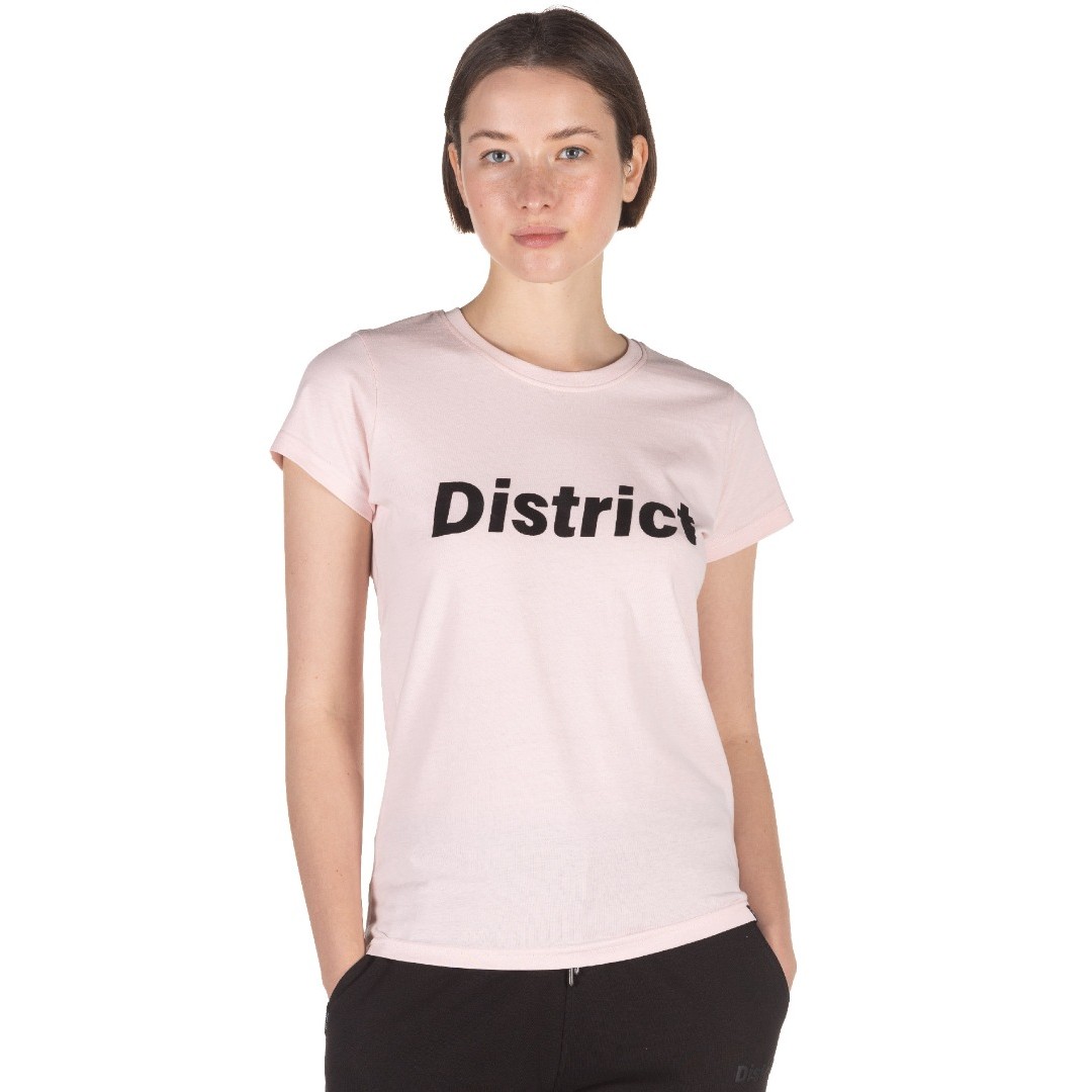 DISTRICT75 123WSS-654-0P9 Ροζ